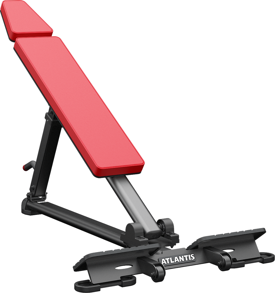 Atlantis Strength Long Incline Bench Model B176