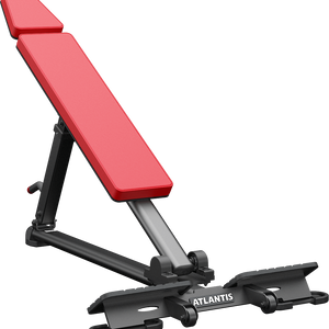 Atlantis Strength Long Incline Bench Model B176