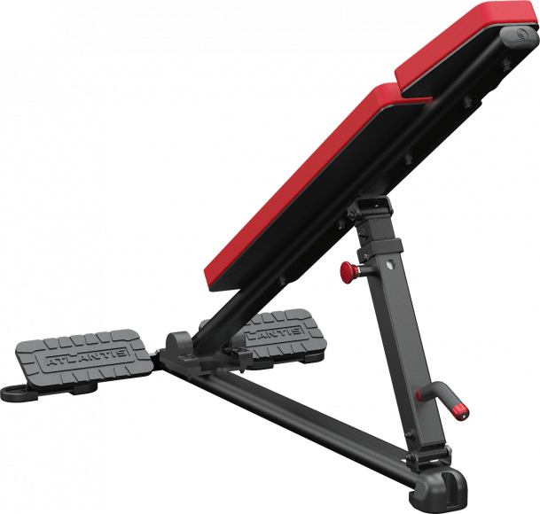 Atlantis Strength Long Incline Bench Model B176