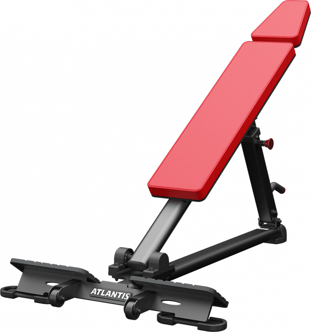 Atlantis Strength Long Incline Bench Model B176