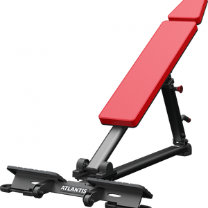 Atlantis Strength Long Incline Bench Model B176