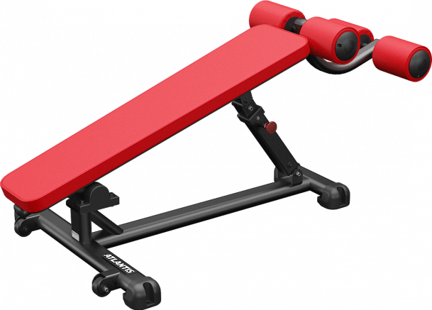 Atlantis Strength Adjustable Decline Bench Model B179
