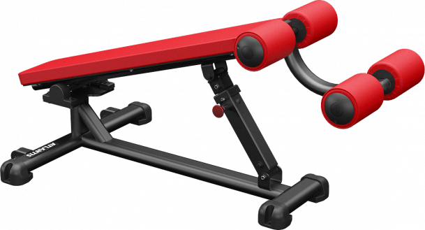 Atlantis Strength Adjustable Decline Bench Model B179