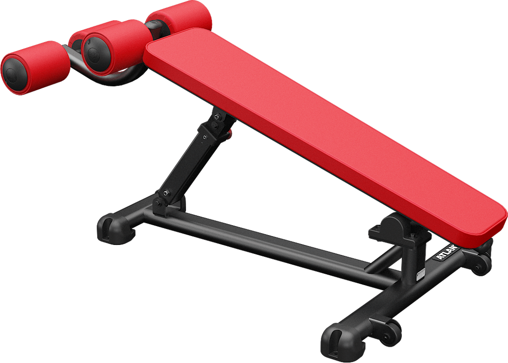 Atlantis Strength Adjustable Decline Bench Model B179