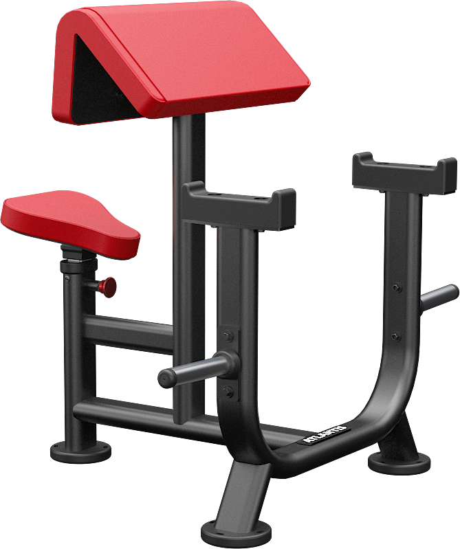 Atlantis Strength Seated Preacher Curl Model B256