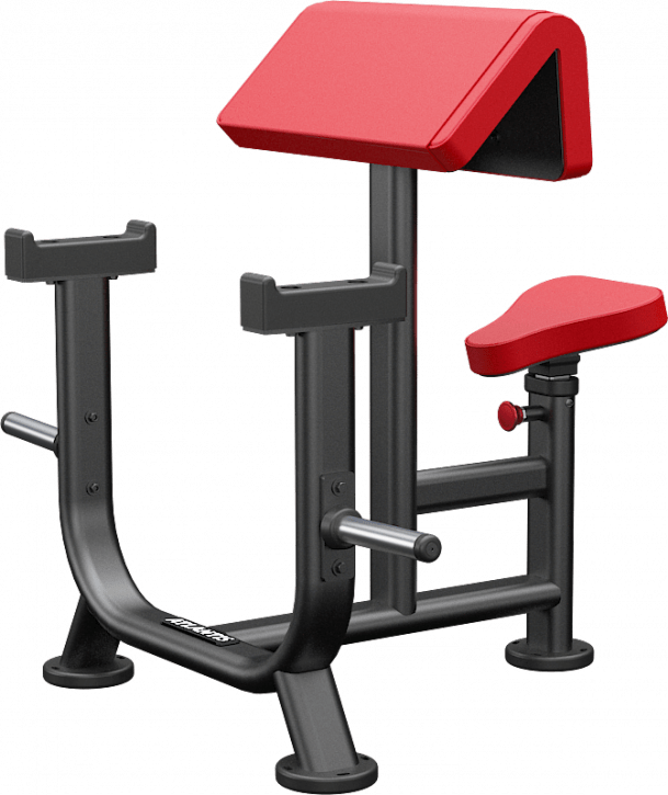 Atlantis Strength Seated Preacher Curl Model B256