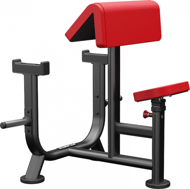 Atlantis Strength Seated Preacher Curl Model B256