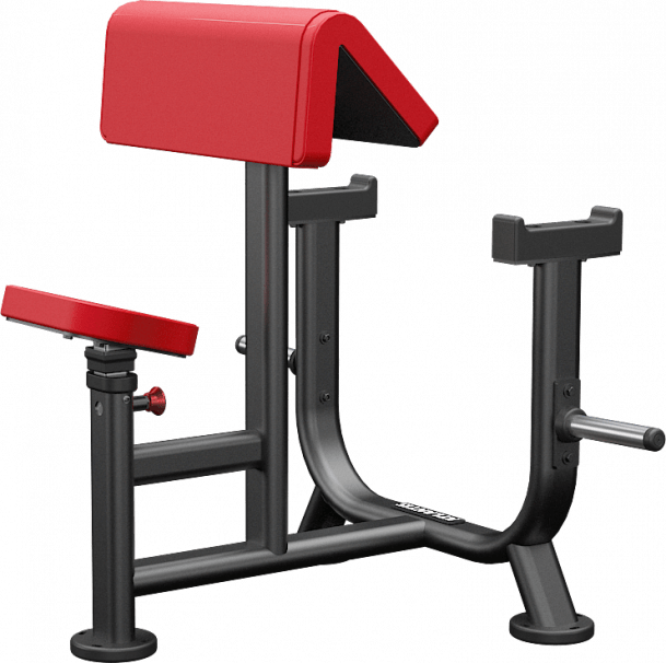 Atlantis Strength Seated Preacher Curl Model B256