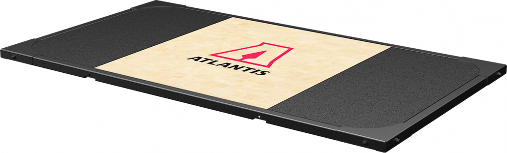 Atlantis Strength Platform With Hardwood Surface Model B4800