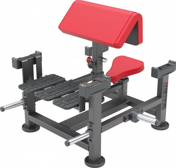 Atlantis Strength Poliquin Seated Preacher Curl Model B856