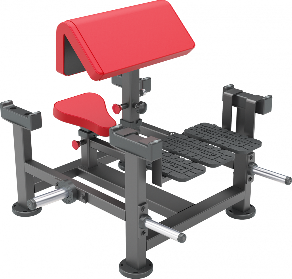 Atlantis Strength Poliquin Seated Preacher Curl Model B856