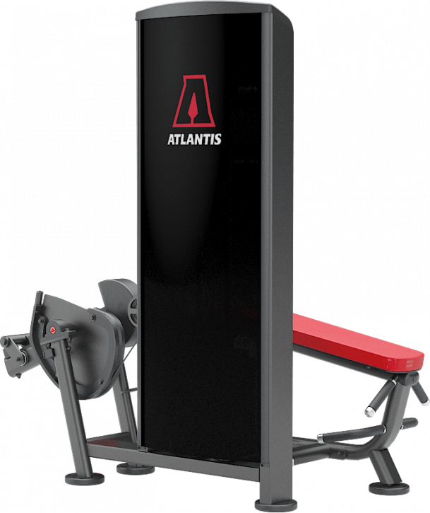 Atlantis Strength Lying Leg Curl Machine Model C106