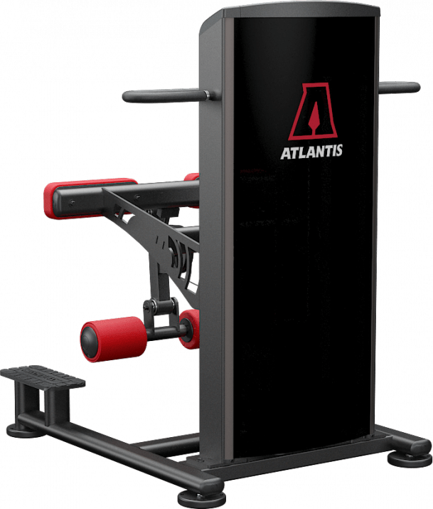 Atlantis Strength Standing Leg Curl Machine Model C107