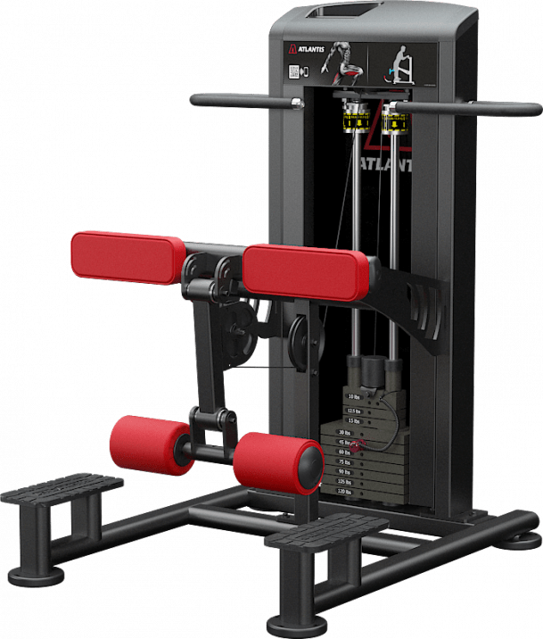 Atlantis Strength Standing Leg Curl Machine Model C107