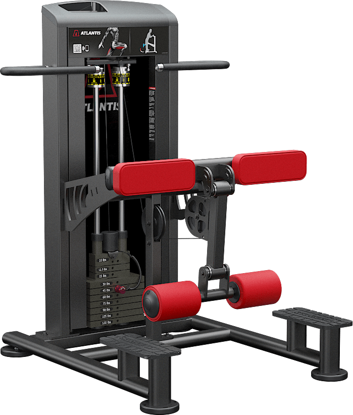 Atlantis Strength Standing Leg Curl Machine Model C107