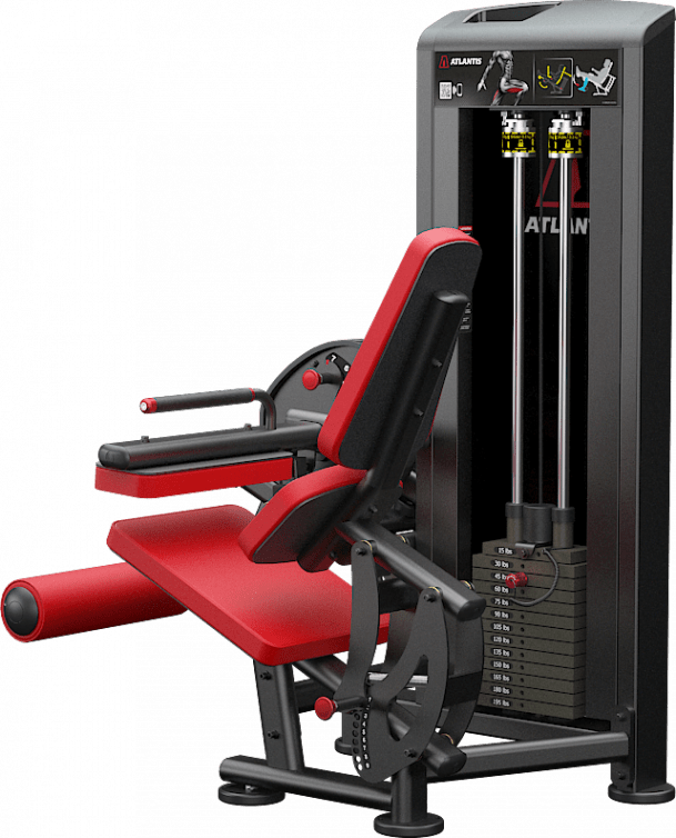 Atlantis Strength Seated Leg Curl Machine Model C108
