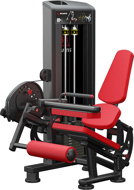 Atlantis Strength Seated Leg Curl Machine Model C108