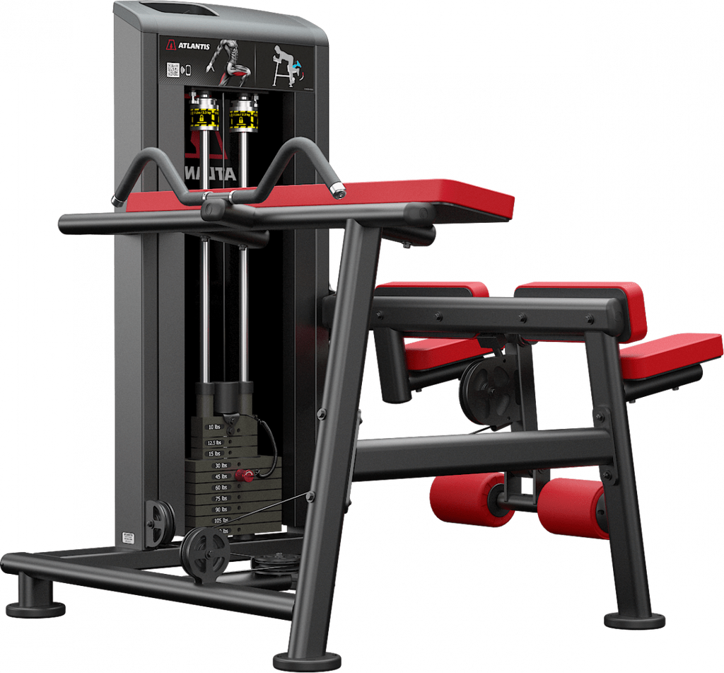 Atlantis Strength Kneeling Leg Curl Machine Model C118