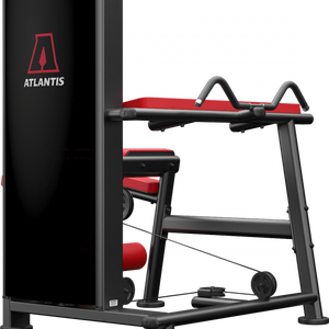 Atlantis Strength Kneeling Leg Curl Machine Model C118