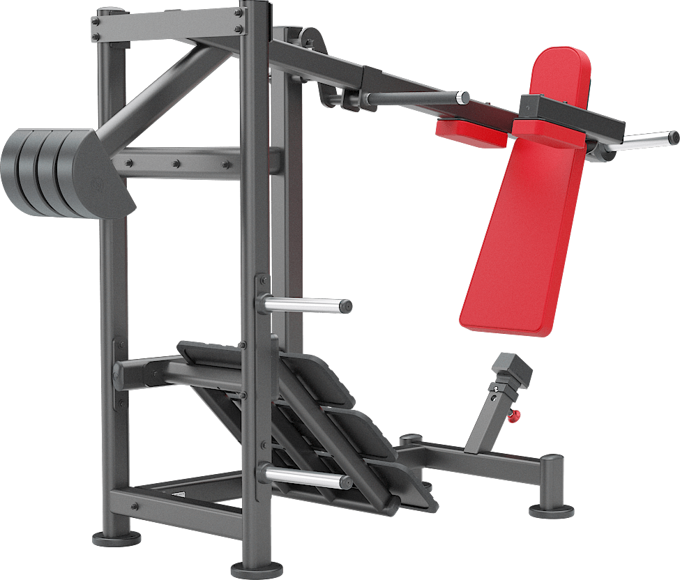 Atlantis Strength Pendulum Squat Machine Model C212