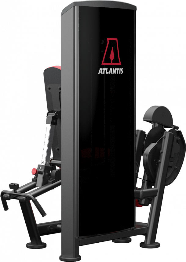 Atlantis Strength Leg Extension And Lying Leg Curl Machine Model C230