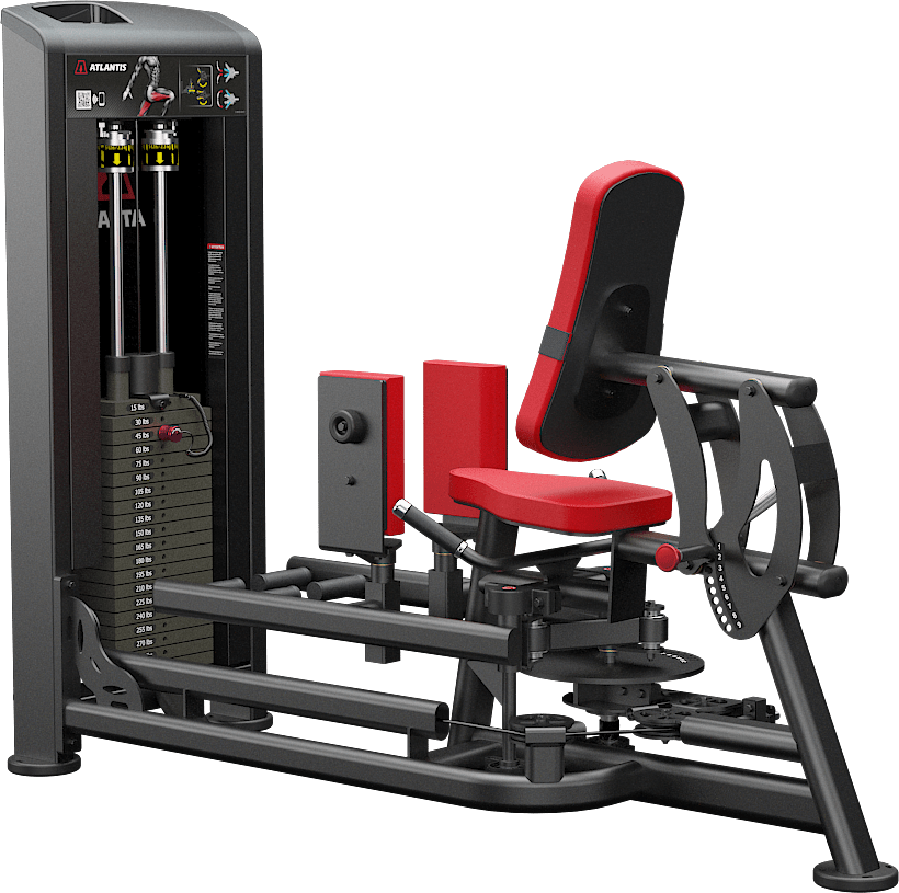 Atlantis Strength Abductor And Adductor Machine Model C329