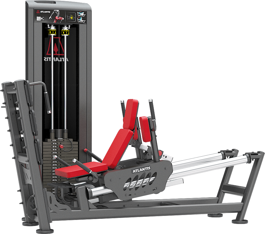 Atlantis Strength Horizontal Leg Press Machine Model C403