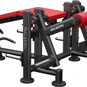 Atlantis Strength Unilateral Lying Leg Curl Machine Model C606