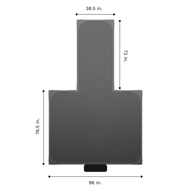 Atlantis Strength Platform With Rubberised Surface Model C7272