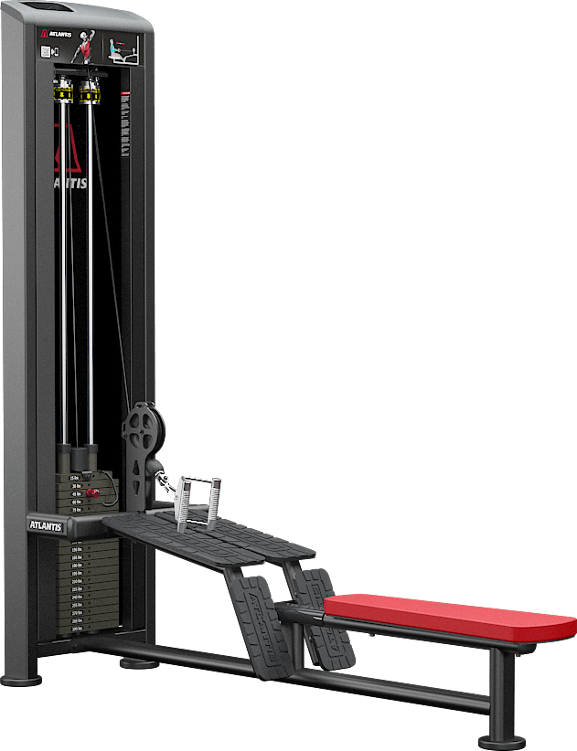 Atlantis Strength Low Row Machine Model D124