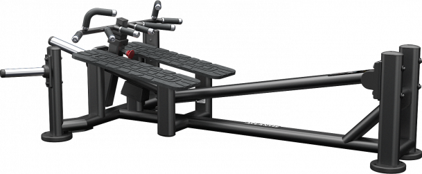 Atlantis Strength T-Bar Row With Handles Model D126