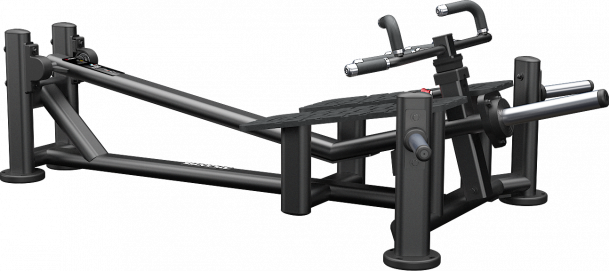 Atlantis Strength T-Bar Row With Handles Model D126