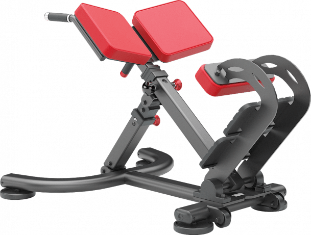 Atlantis Hyperextension On Incline Bench ATLANTIS Incline Hyper