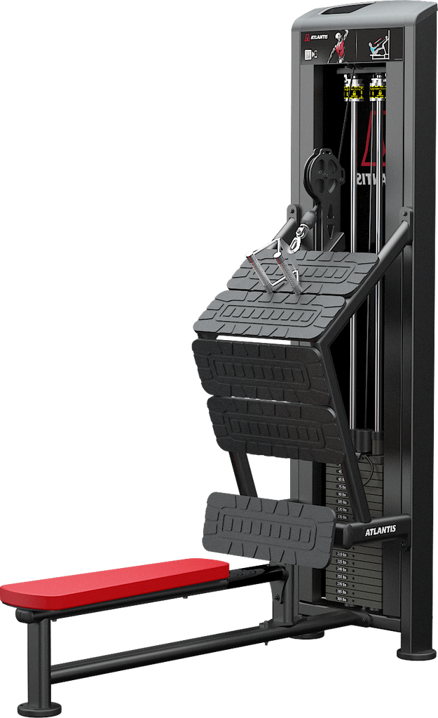 Atlantis Strength Incline Row Machine Model D132