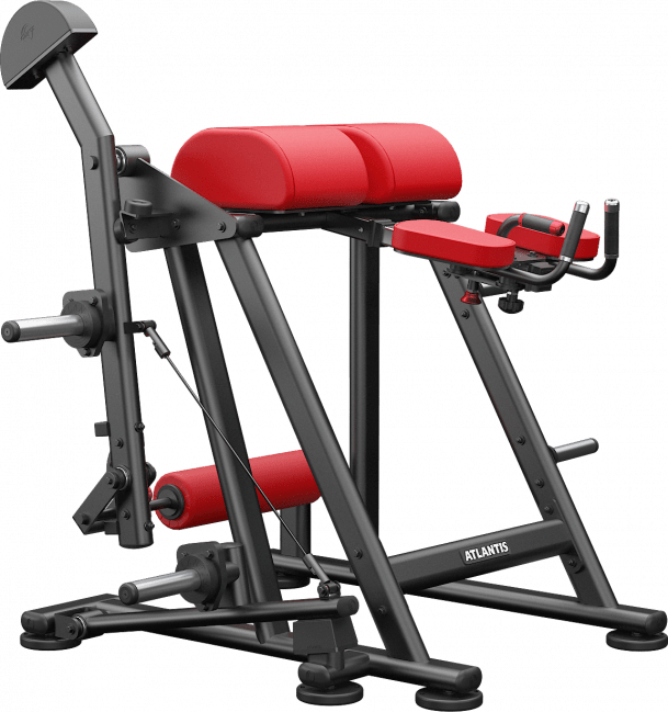 Atlantis Strength Reverse Hyper Extension Machine Model D215