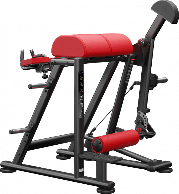 Atlantis Strength Reverse Hyper Extension Machine Model D215