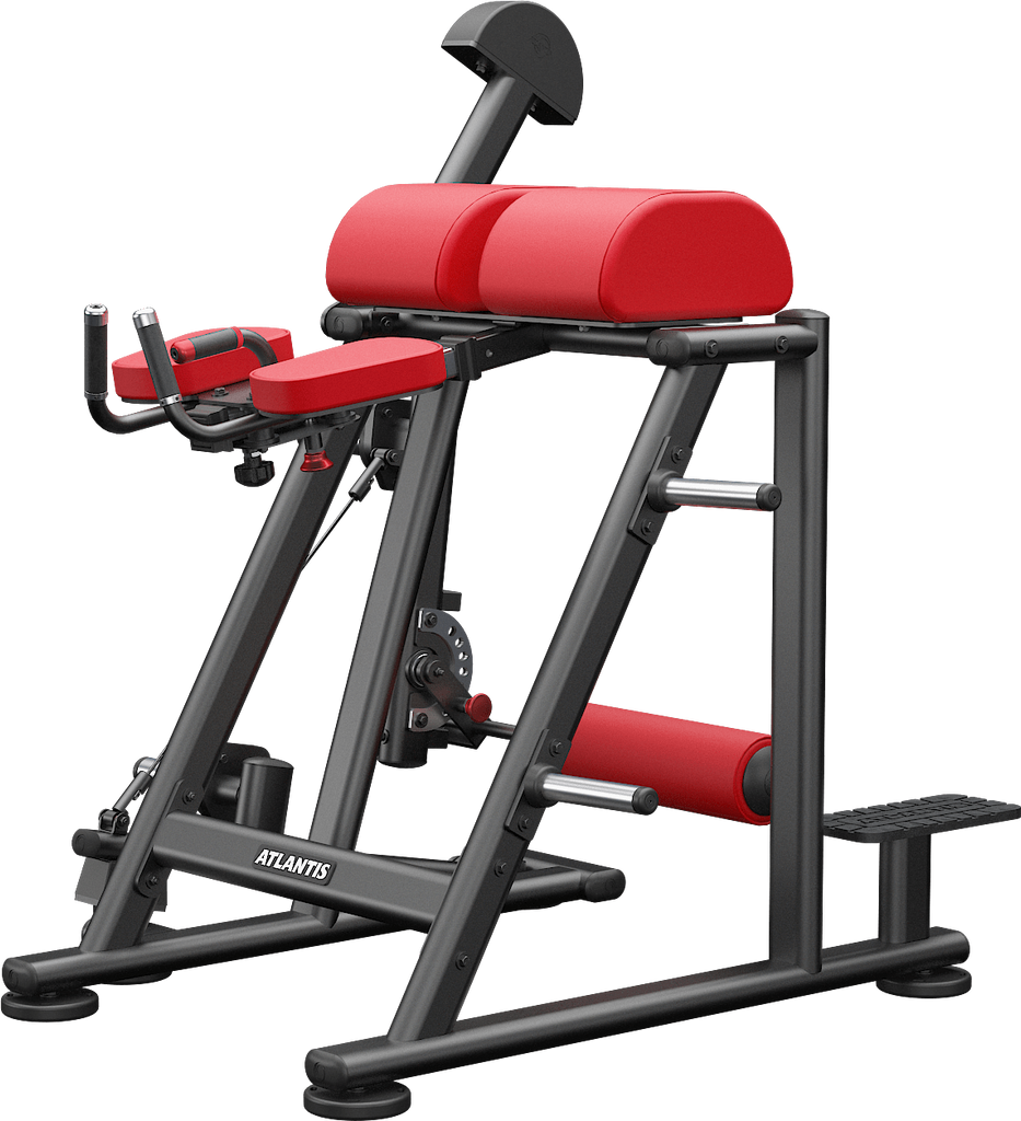 Atlantis Strength Reverse Hyper Extension Machine Model D215