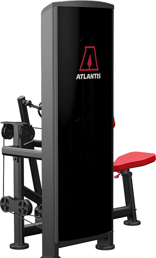 Atlantis Strength Diverging Row Machine Model D337