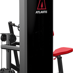 Atlantis Strength Diverging Row Machine Model D337