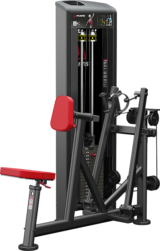Atlantis Strength Diverging Row Machine Model D337