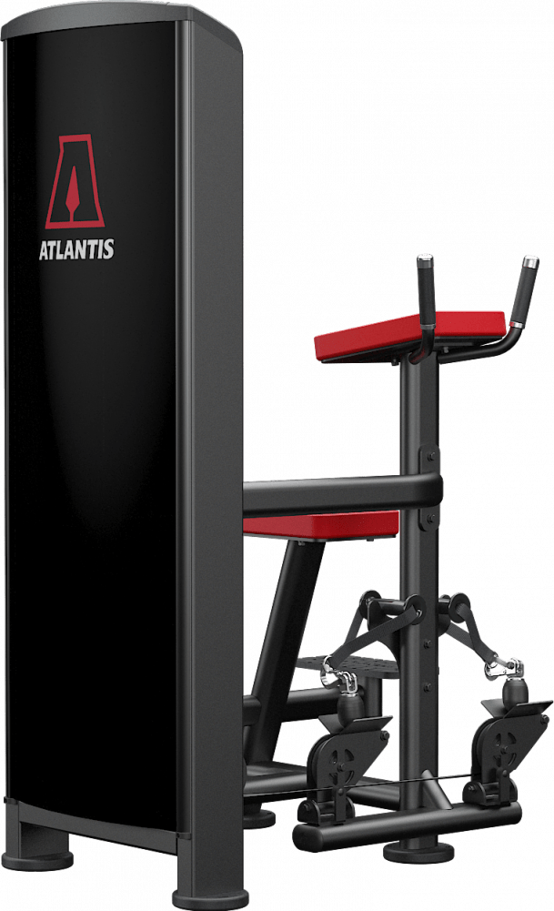 Atlantis Strength Vertical Row Machine Model D433