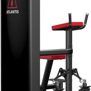 Atlantis Strength Vertical Row Machine Model D433