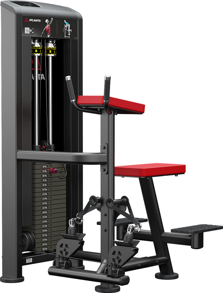 Atlantis Strength Vertical Row Machine Model D433