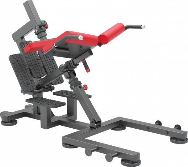 Atlantis Strength Deluxe Incline Hyper Extension Bench Model D828