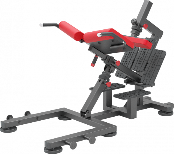Atlantis Strength Deluxe Incline Hyper Extension Bench Model D828
