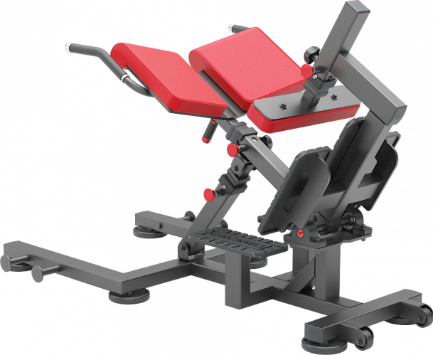 Atlantis Strength Deluxe Incline Hyper Extension Bench Model D828