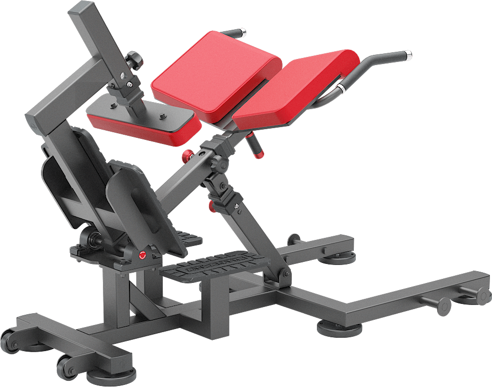 Atlantis Strength Deluxe Incline Hyper Extension Bench Model D828