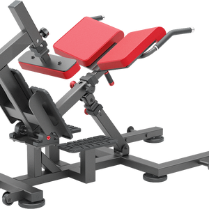 Atlantis Strength Deluxe Incline Hyper Extension Bench Model D828