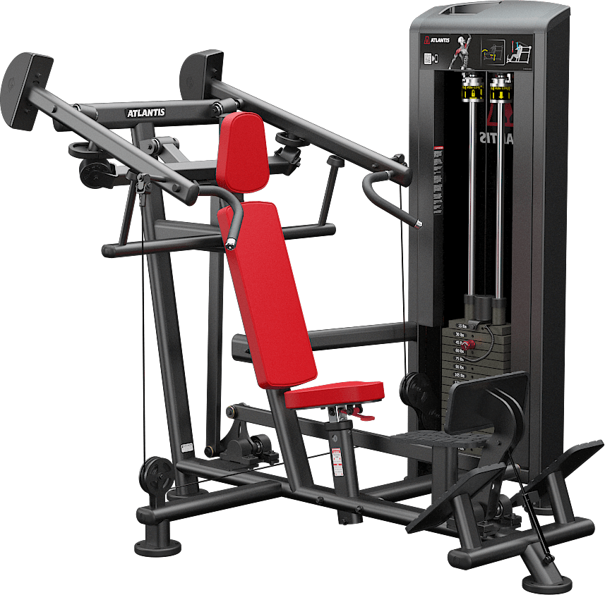 Atlantis Strength Converging Shoulder Press Machine Model E149