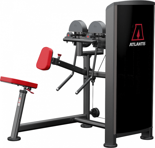Atlantis Strength Seated Side And Rear Deltoid Machine Model E352